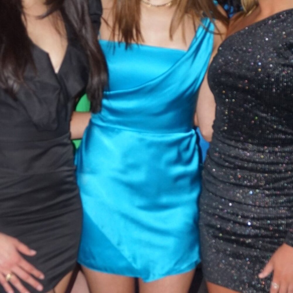 Amanda Uprichard Ravello Mini Dress Maui